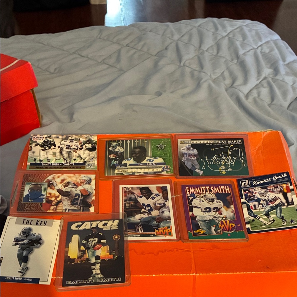 Emmitt smith lot 9 cards rare!